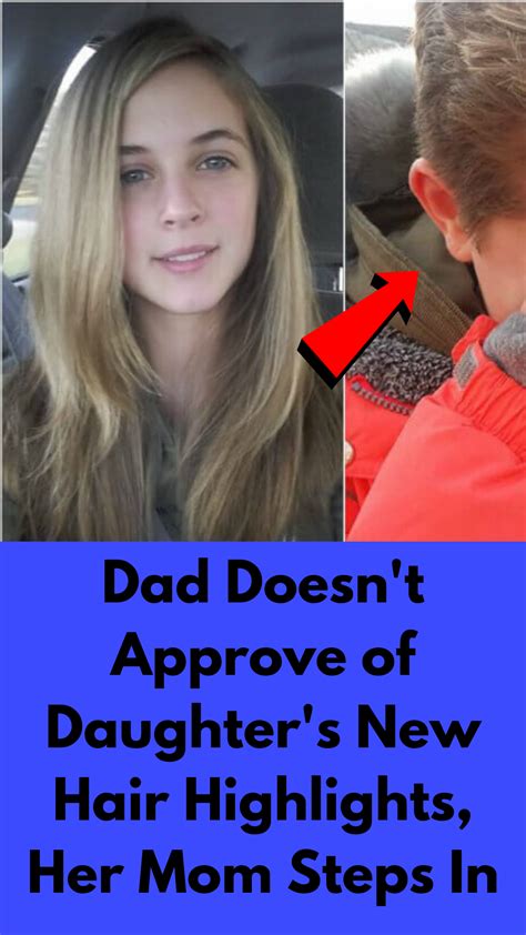 Daughter Gives Step.
